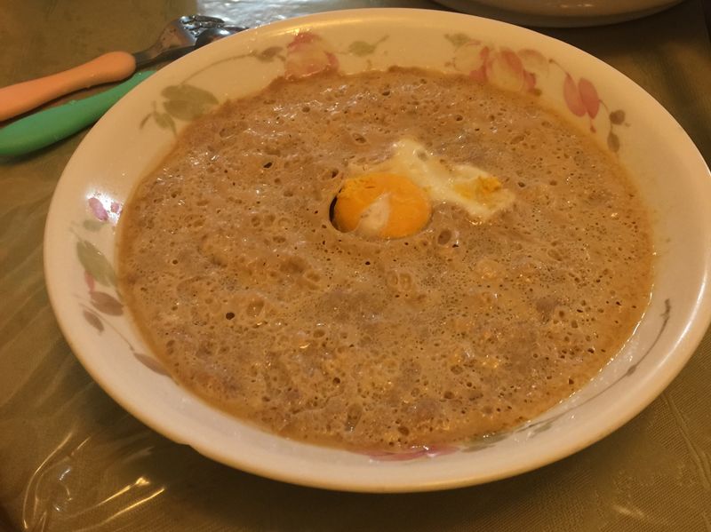 肉餅蒸蛋