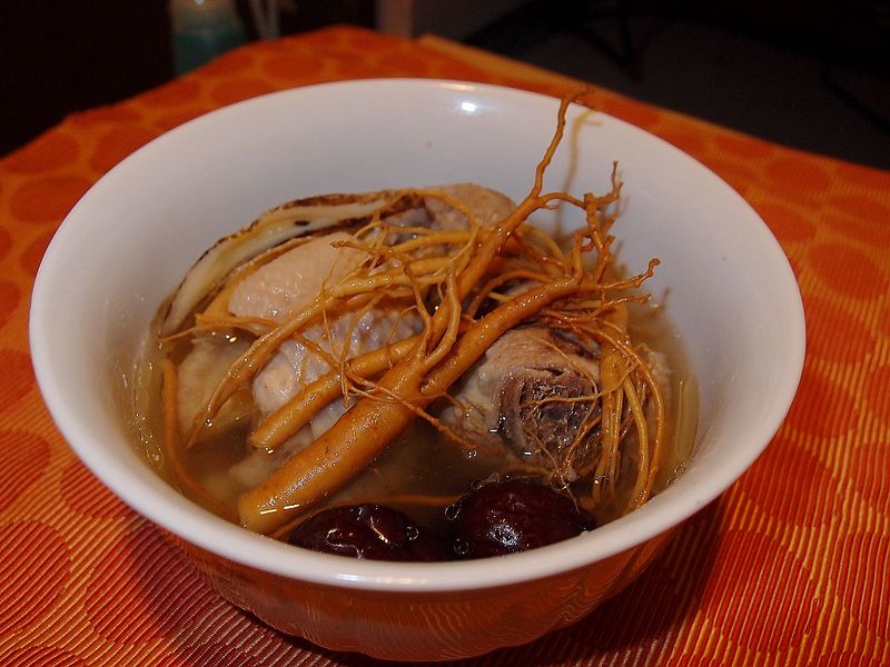 {非常小菜}人參雞湯