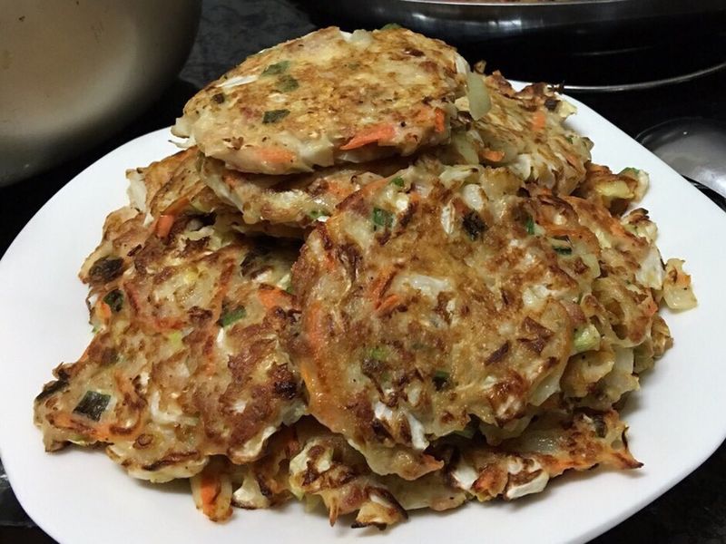 蔬菜煎餅