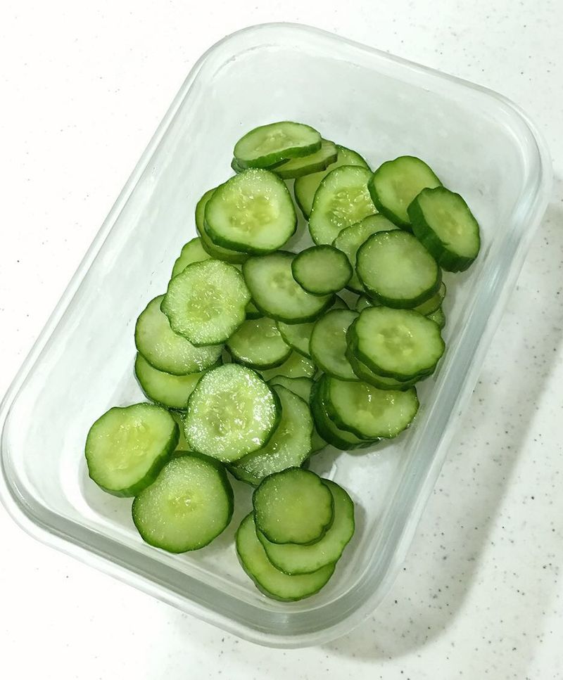 酸甜小黃瓜