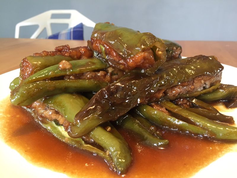 辣椒鑲肉