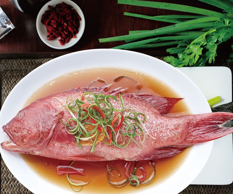 蒸魚。Panasonic蒸氣烘烤爐