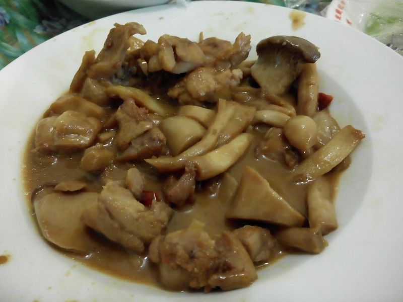 超簡單三杯雞