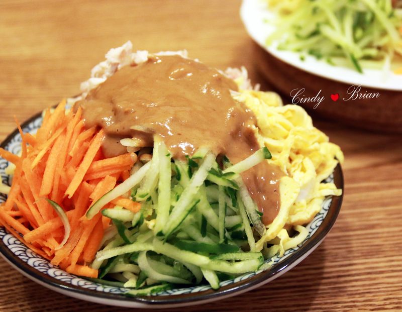 中華涼麵