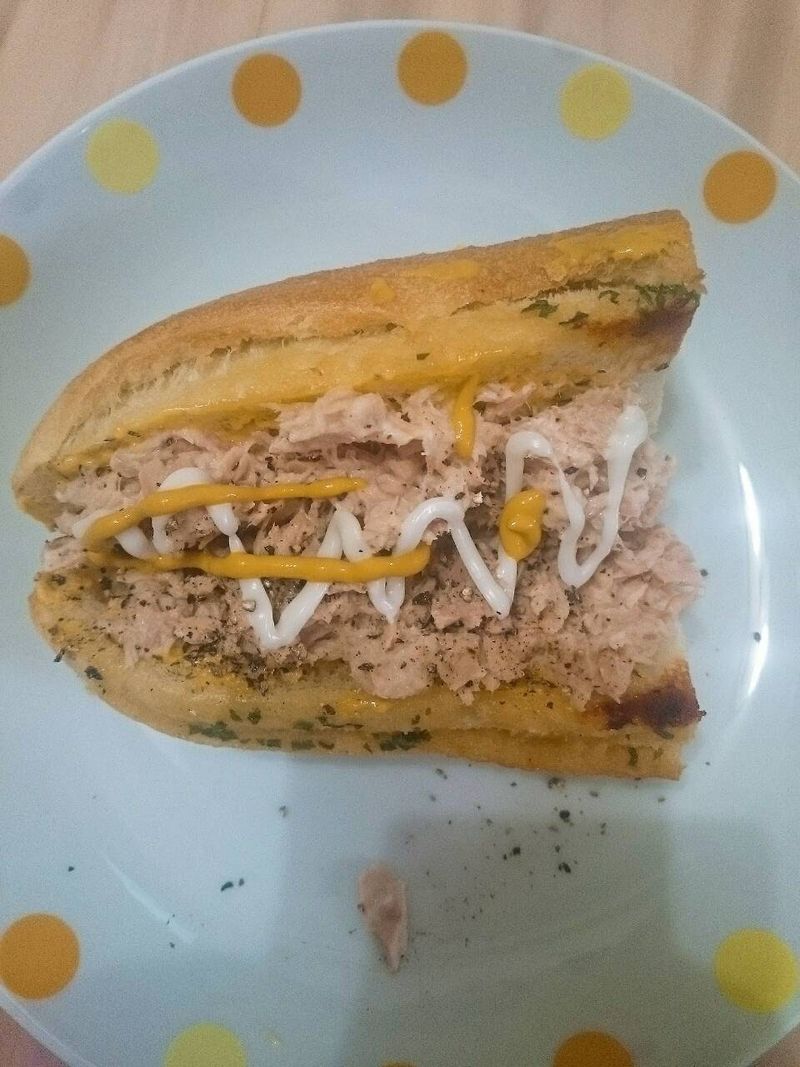 鮪魚沙拉軟法