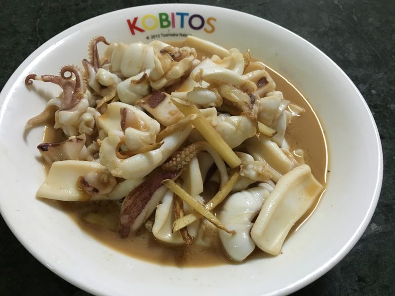 醬炒魷魚