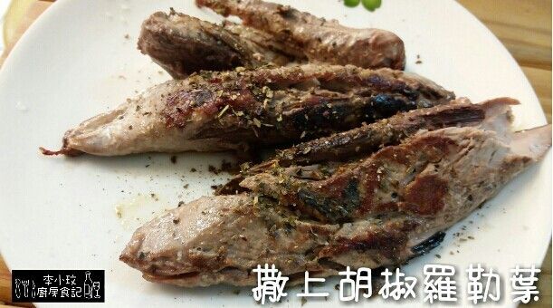 海鮮☆香煎煙仔虎
