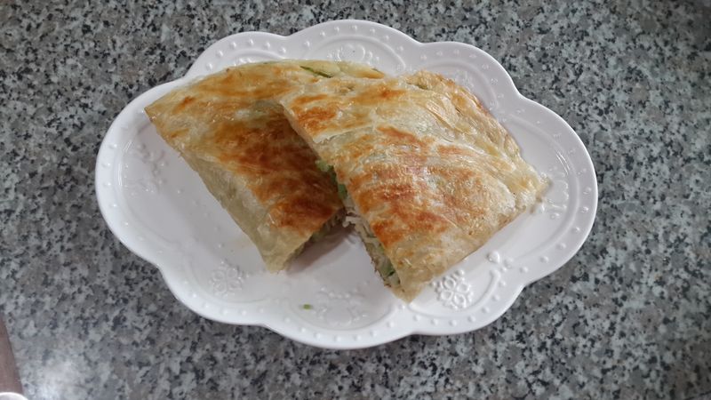 煎抓餅盒子
