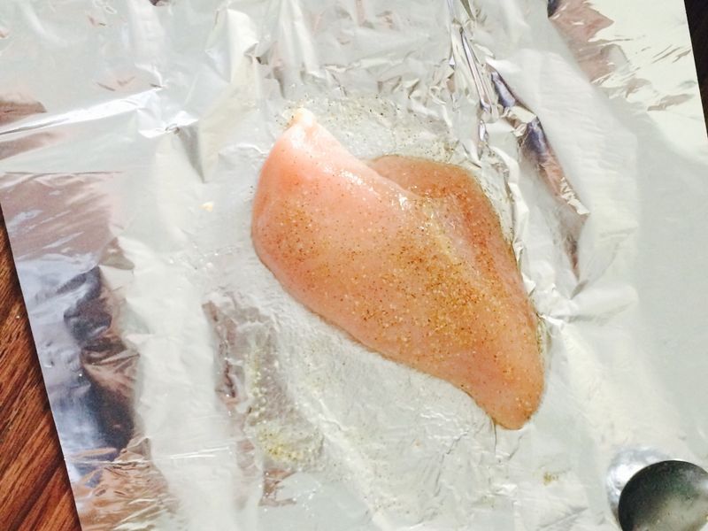 蒜香椒鹽雞胸肉🖖🏻