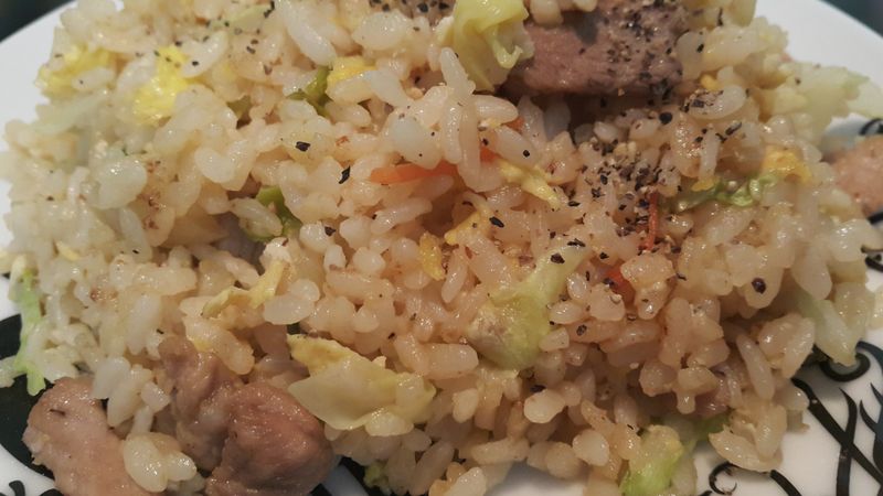 肉絲蛋炒飯【蛋炒飯的餐桌故事】