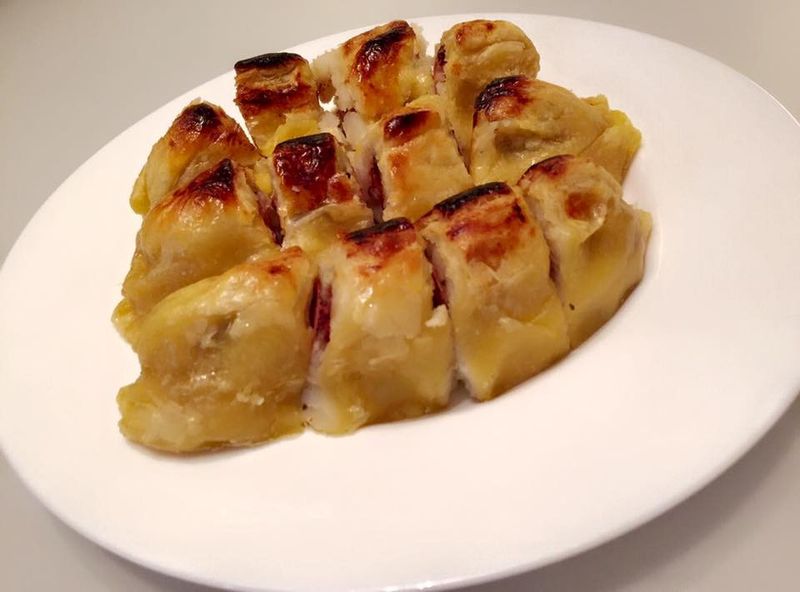 馬鈴薯德國香腸酥皮捲