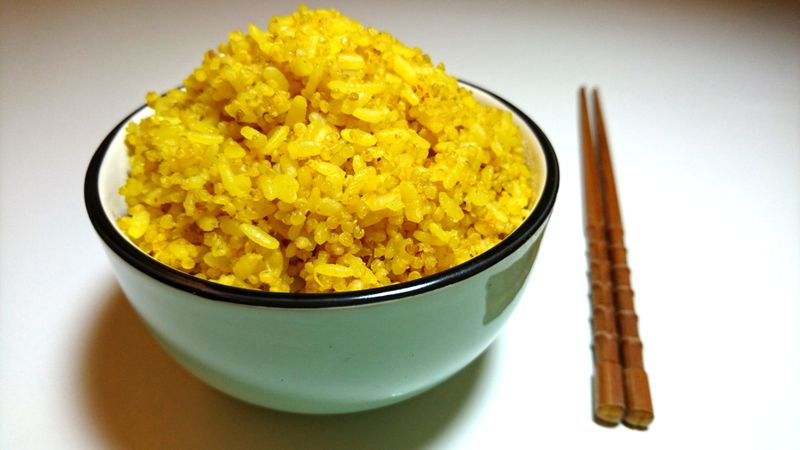 薑黃藜麥飯