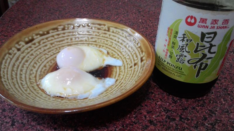 滑嫩水波蛋