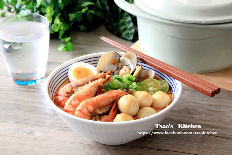 海鲜叻沙麵