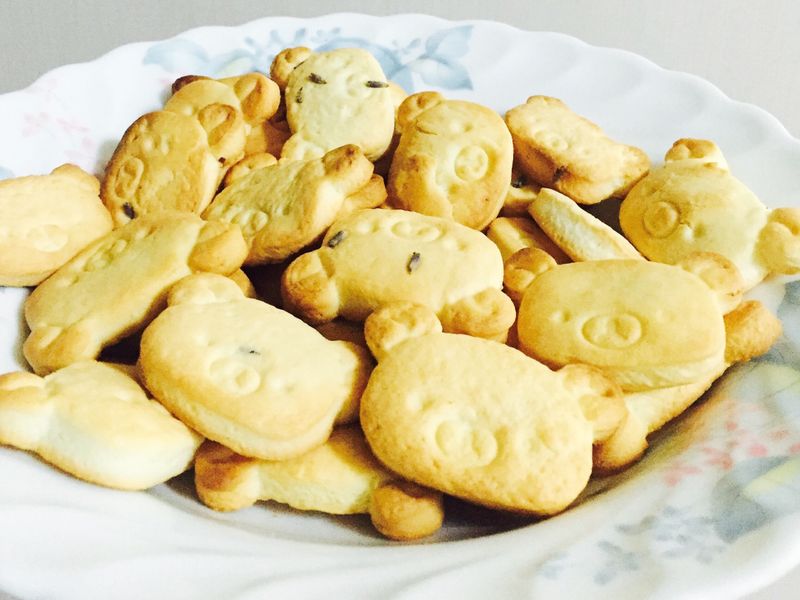 懶熊熊餅乾