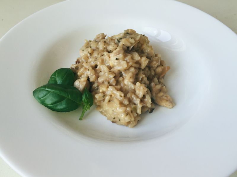 義式蘑菇燉飯