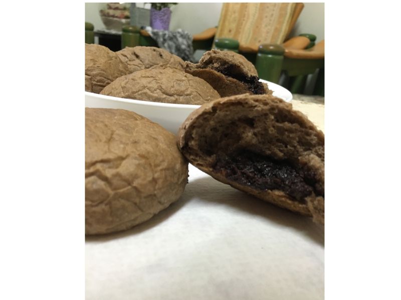 簡易巧克力麵包