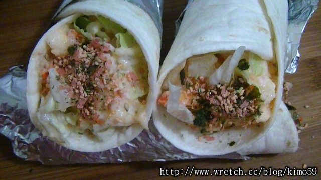 墨西哥沙拉捲