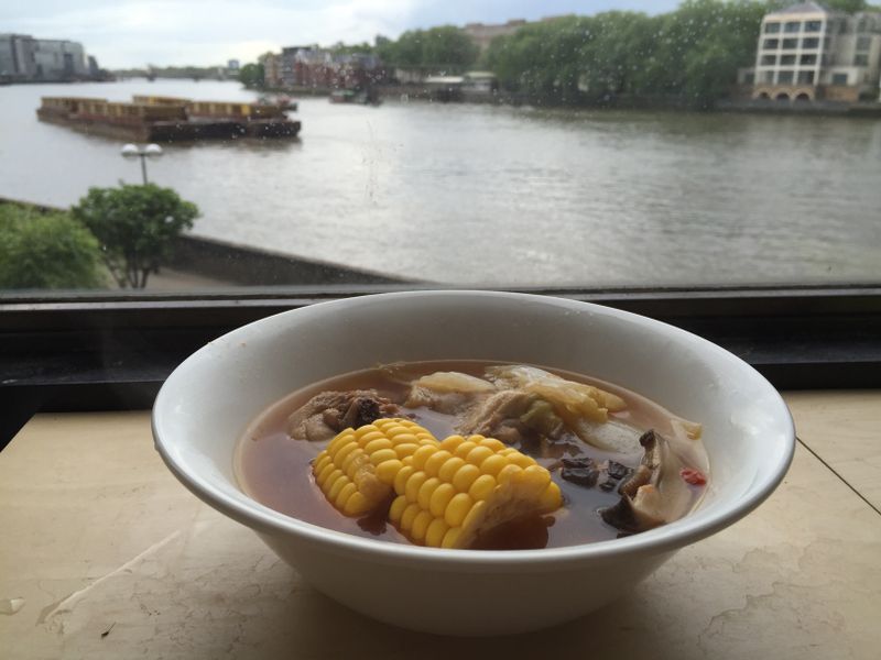 元氣蔬菜雞湯