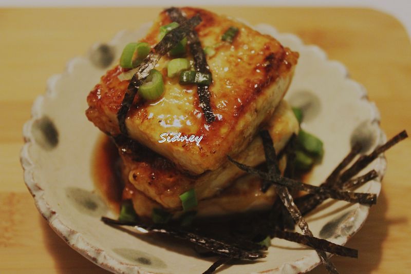 日式照燒豆腐