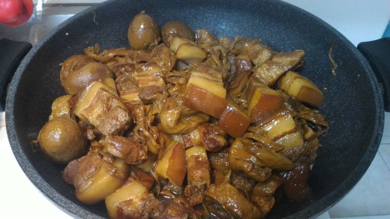 滷豬肉