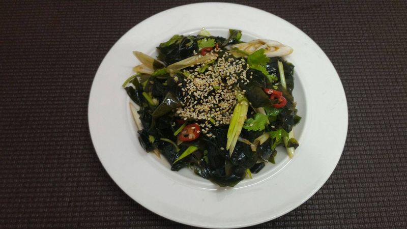香蒜海帶芽