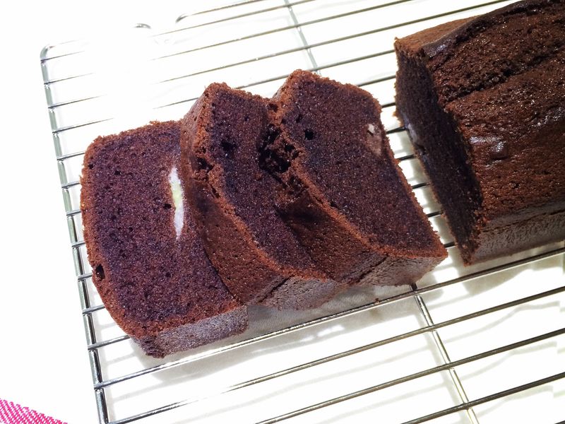 酒香巧克力磅蛋糕 Pound Cake