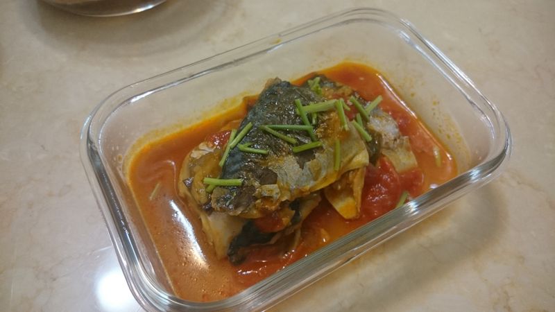 [海鮮]茄汁鯖魚