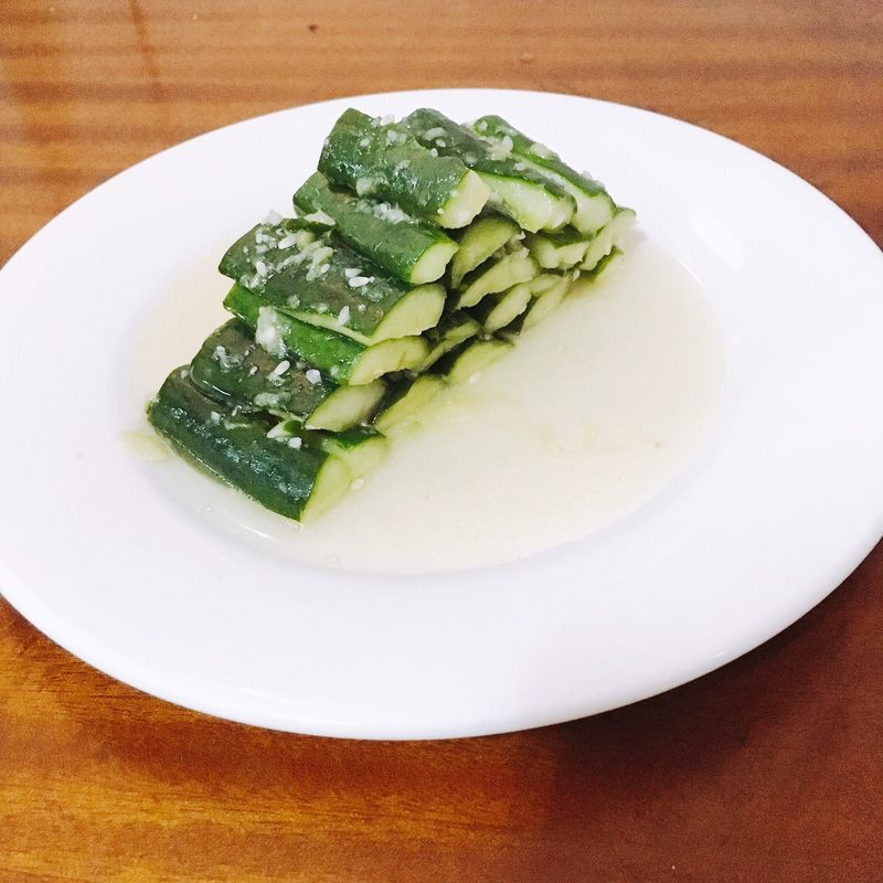 涼拌小黃瓜