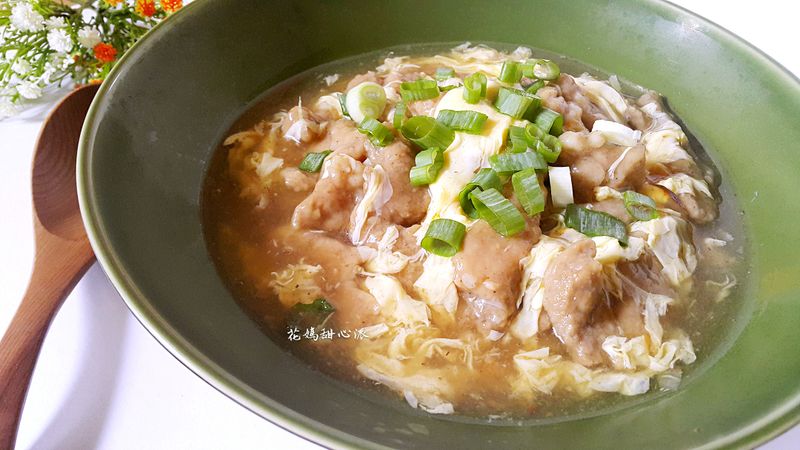肉羹飯