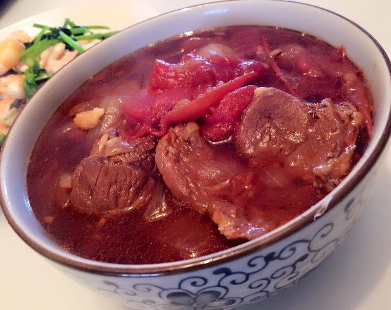 蕃茄牛肉鍋
