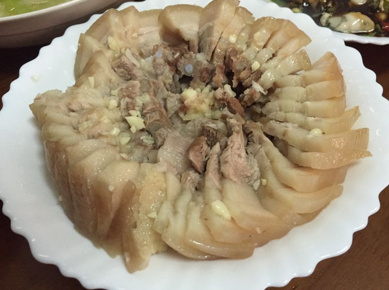 蒜泥白肉