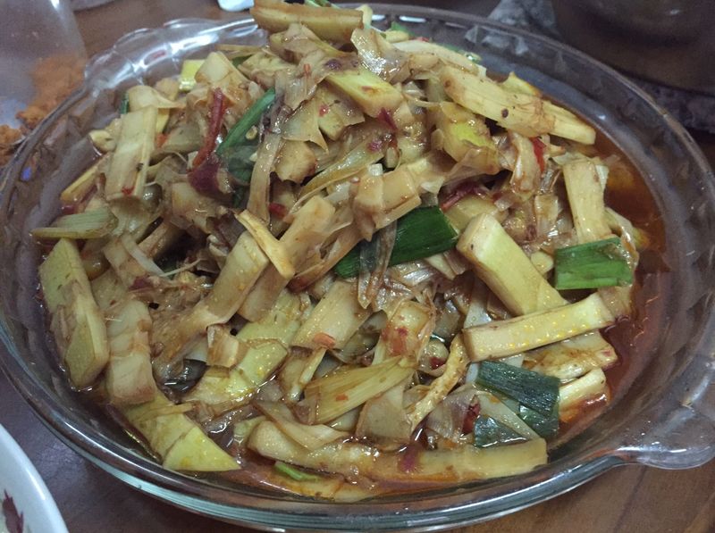 豆豉桂竹筍