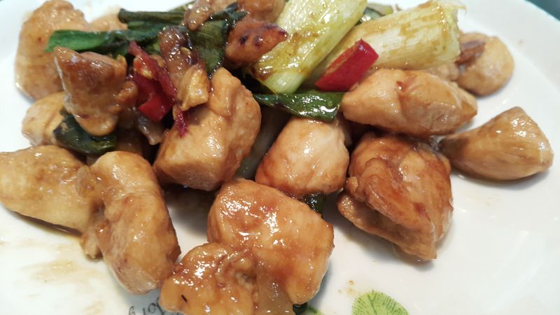 蔥爆雞丁【搶鮮料理懶廚房】