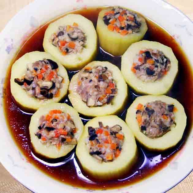 【厚生廚房】大黃瓜鑲肉