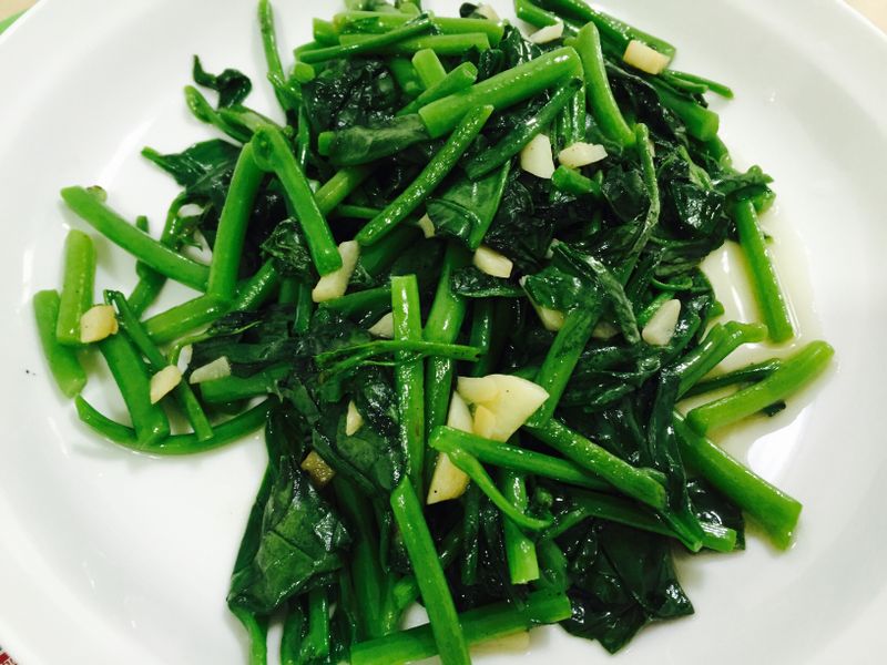 蒜炒皇宮菜