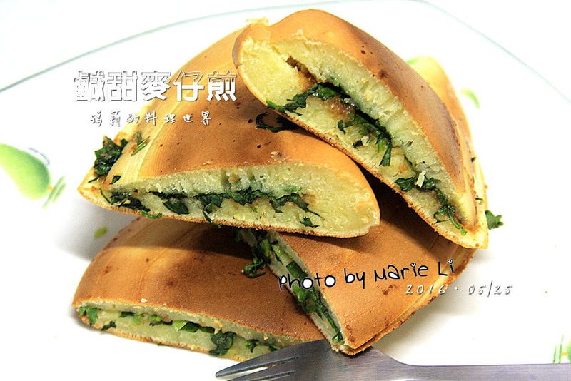 記憶中的古早味:鹹甜麥仔煎