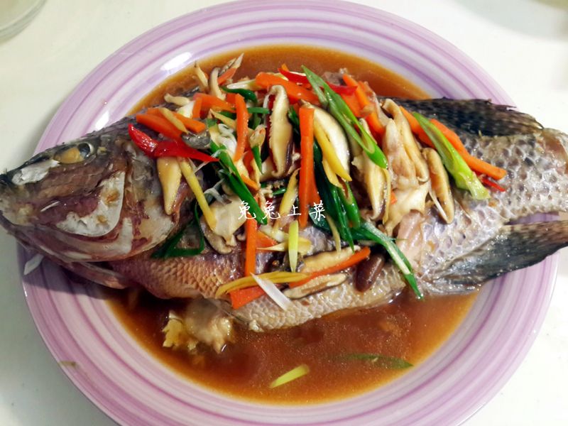 香菇燒魚