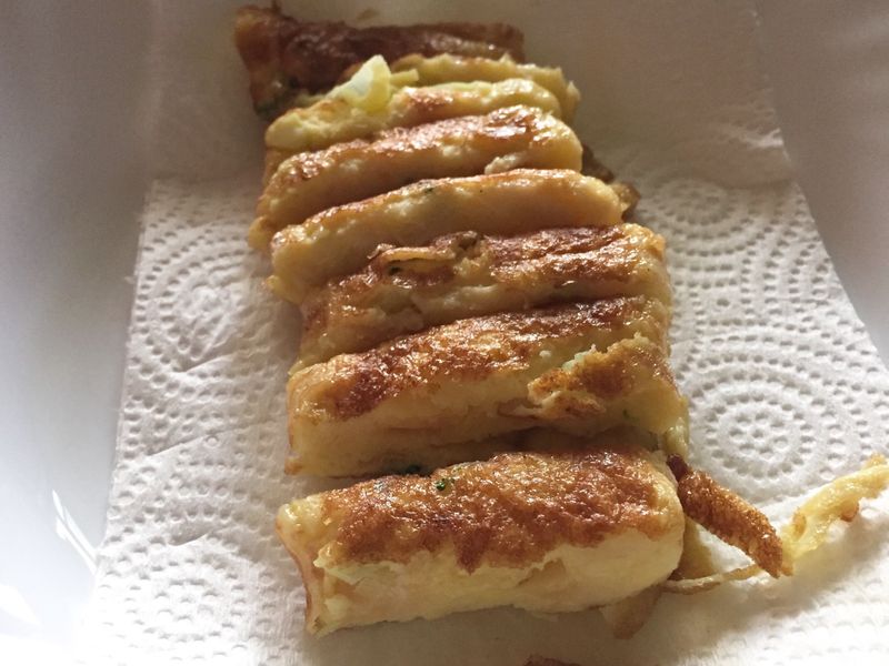土司蛋捲