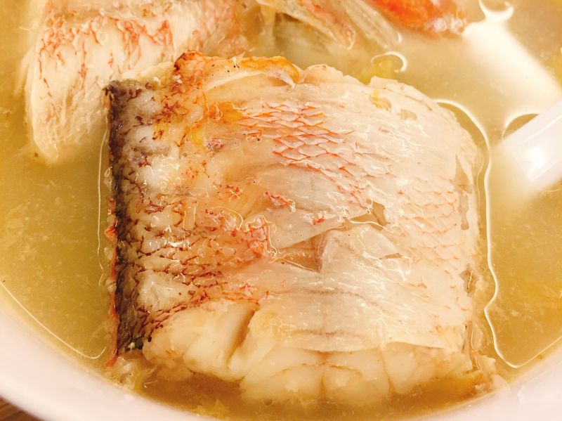 超級鮮甜之馬頭魚魚湯
