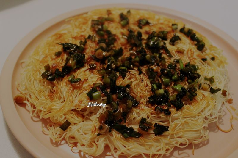 煎麵線
