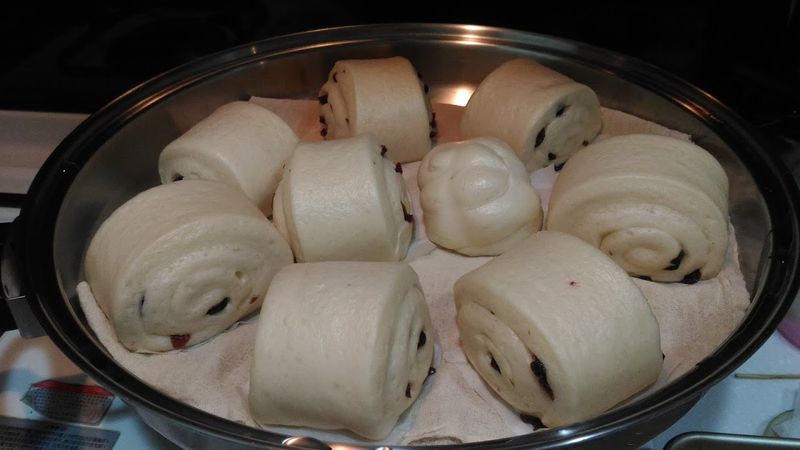 蔓越莓鮮奶饅頭