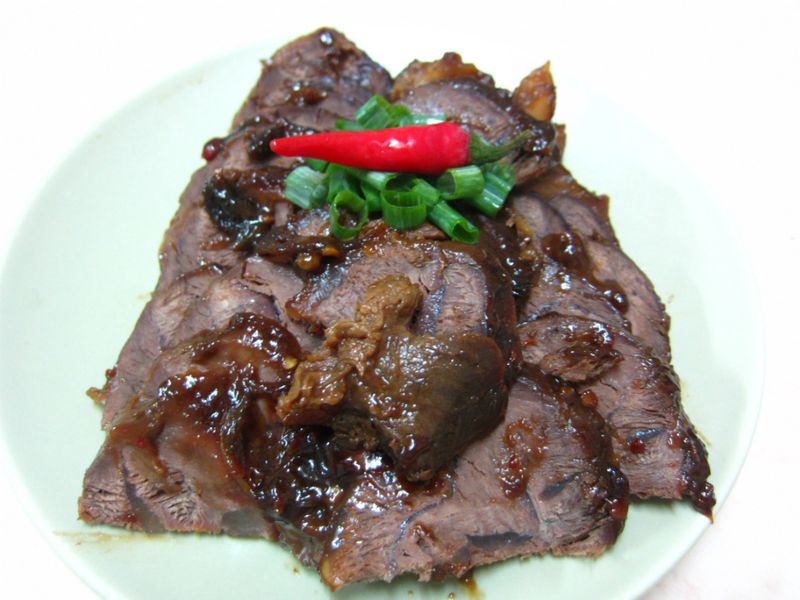 ♥我的手作料理♥ 醬牛肉
