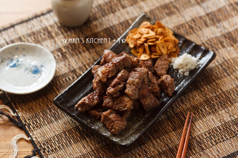 蒜香骰子牛