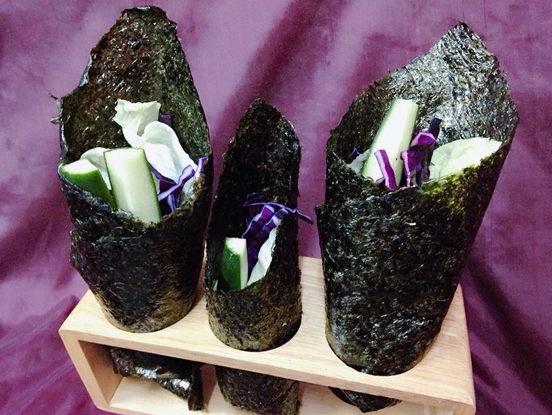 ［低GI食堂］生菜手卷