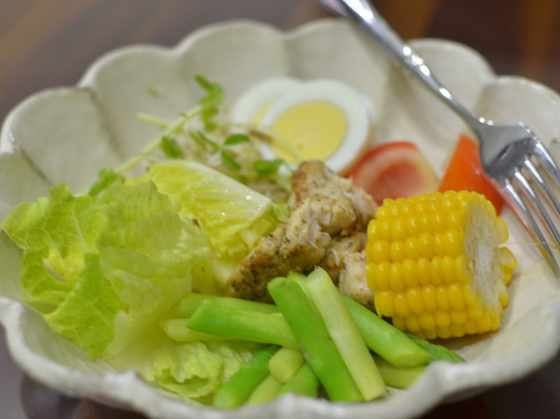 雞肉沙拉佐油醋