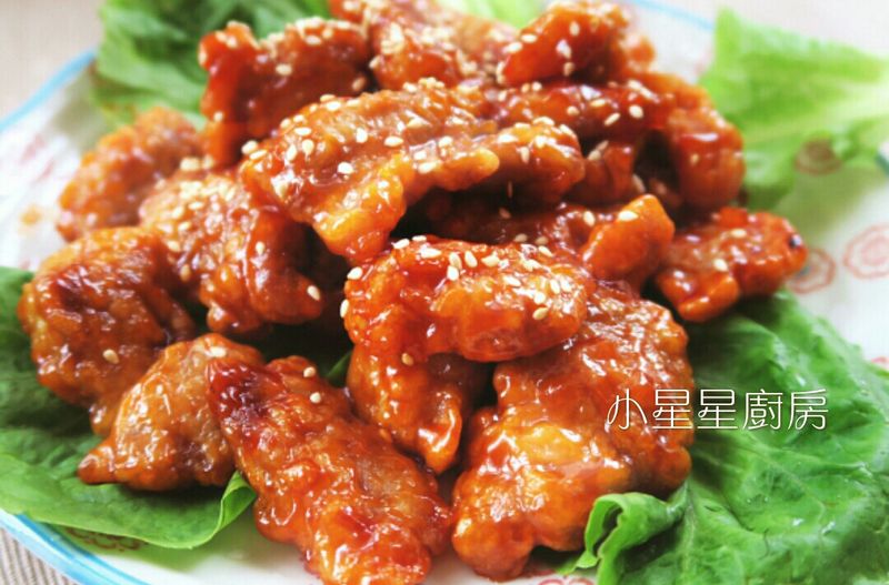 韓式糖醋肉