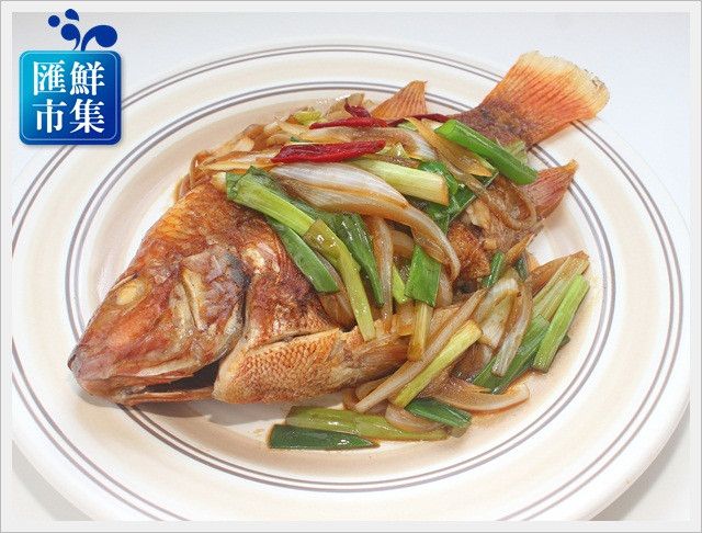 蔥燒尼羅魚