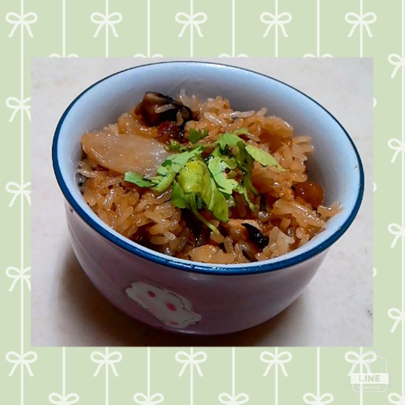 擱一碗~飄香油飯