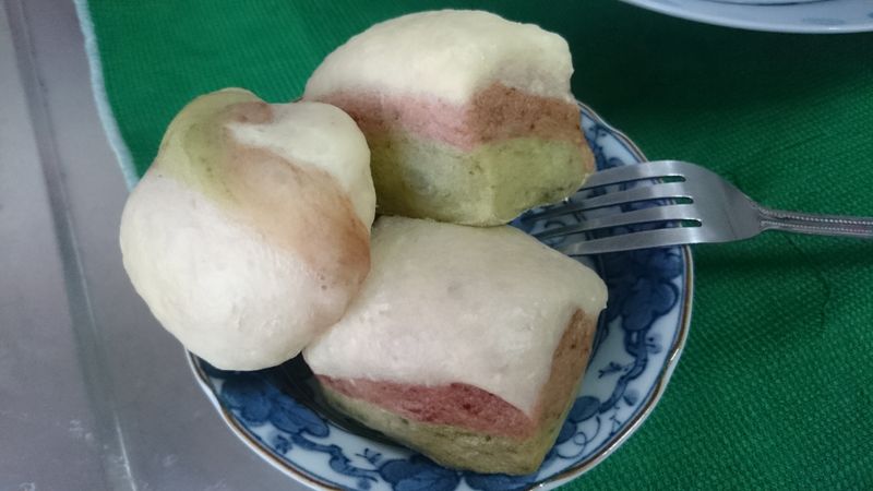 餐桌小點-迷你千層水蒸麵包